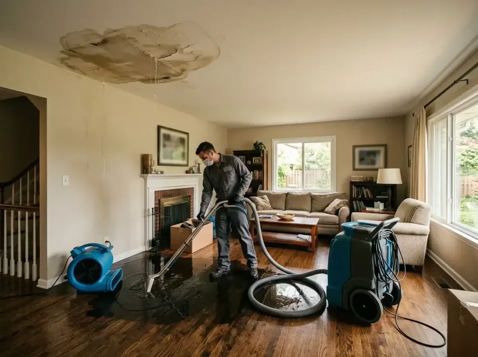 attic-pipe-burst-ceiling-drip-008 — frequently asked questions, Water Damage Restoration & Carpet Care in Bokeelia, FL